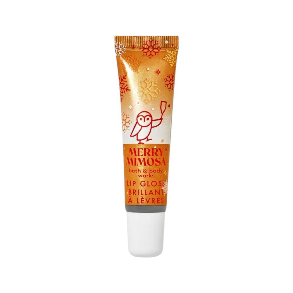 BBW Merry Mimosa Lip Gloss